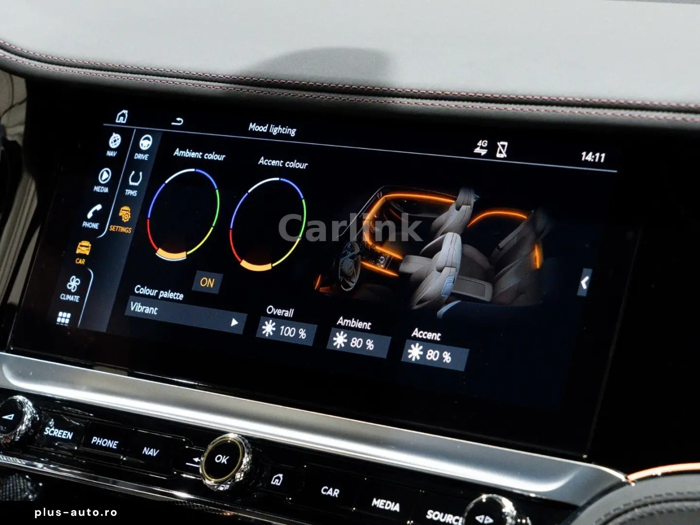 BENTLEY Continental GT S V8 -CARBON-TOURING-ROT. DISPLAY