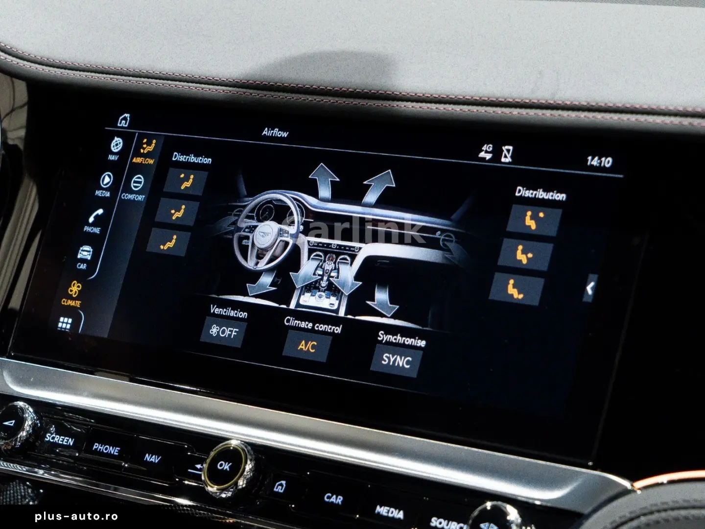 BENTLEY Continental GT S V8 -CARBON-TOURING-ROT. DISPLAY