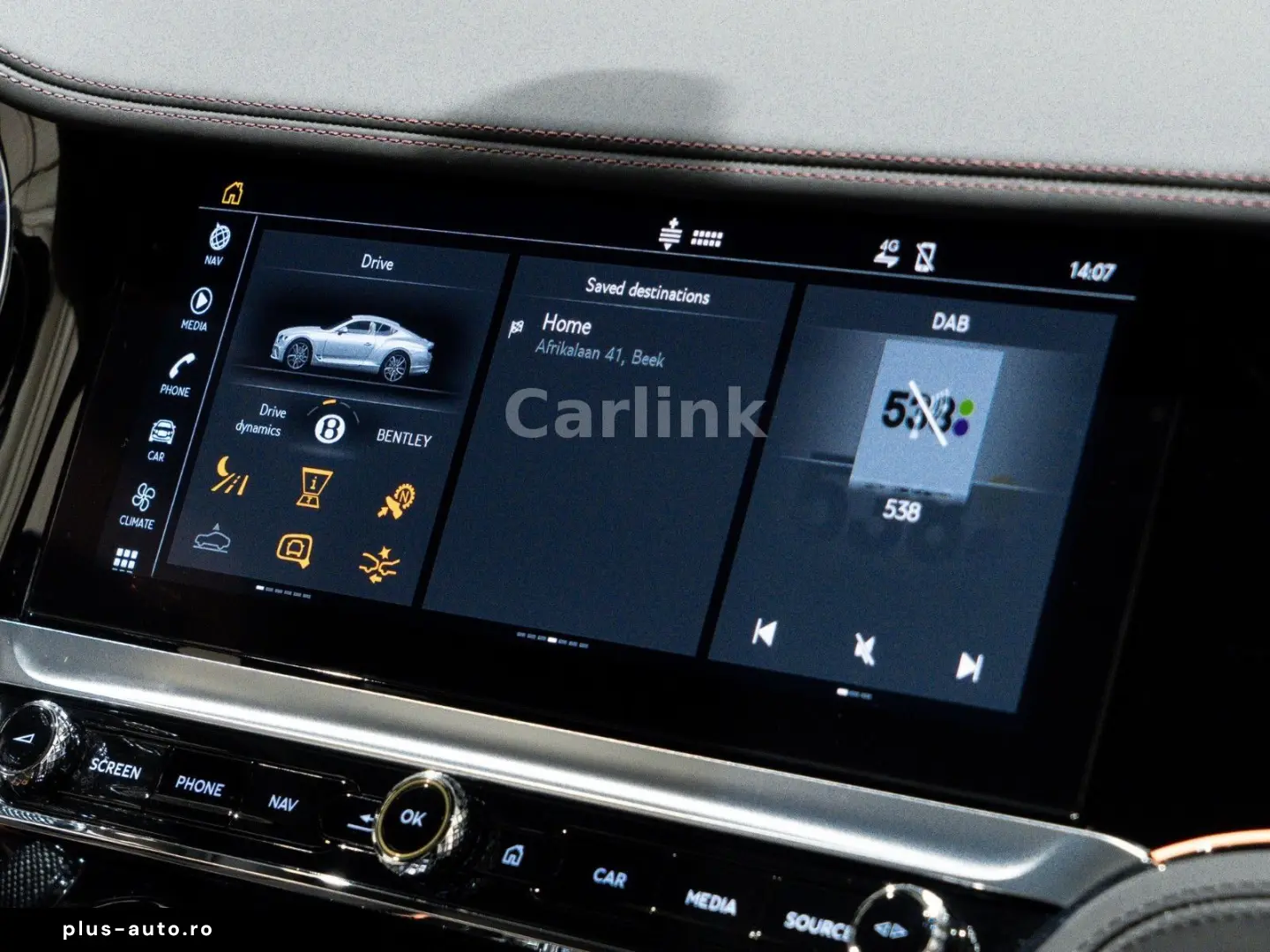 BENTLEY Continental GT S V8 -CARBON-TOURING-ROT. DISPLAY