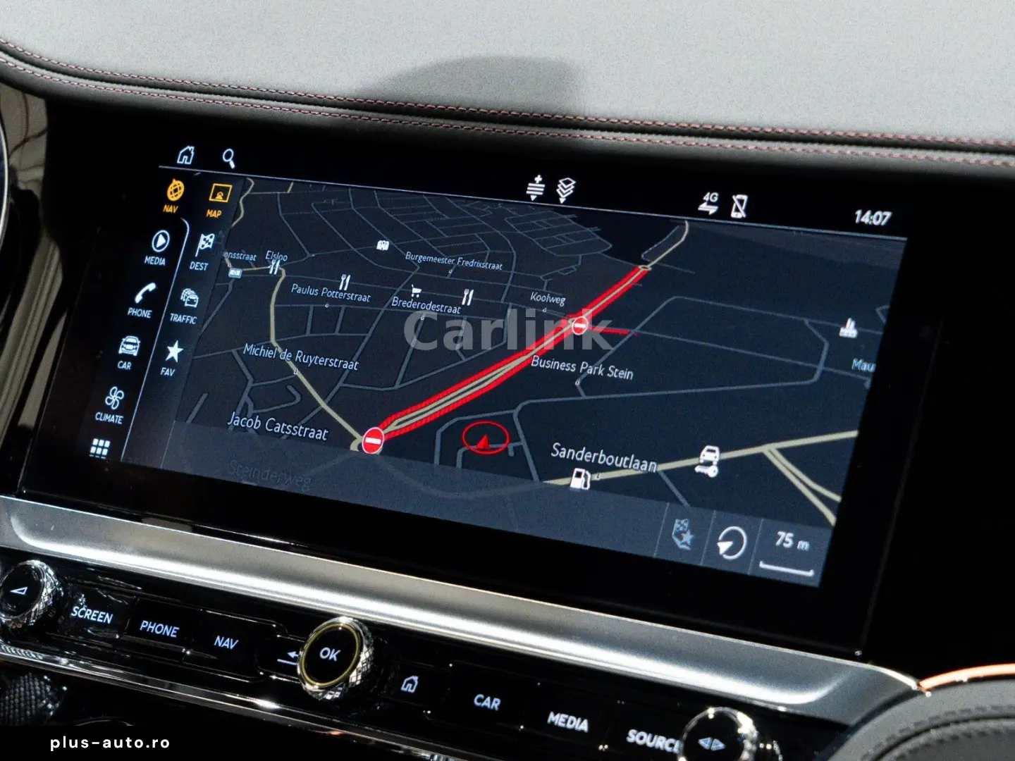 BENTLEY Continental GT S V8 -CARBON-TOURING-ROT. DISPLAY