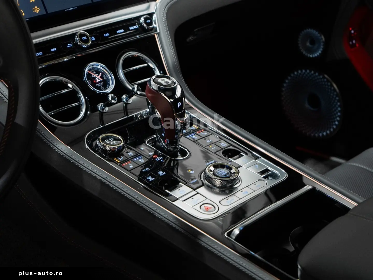 BENTLEY Continental GT S V8 -CARBON-TOURING-ROT. DISPLAY