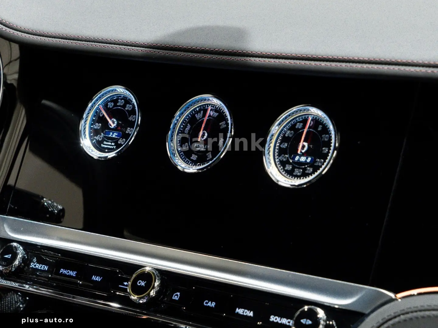 BENTLEY Continental GT S V8 -CARBON-TOURING-ROT. DISPLAY