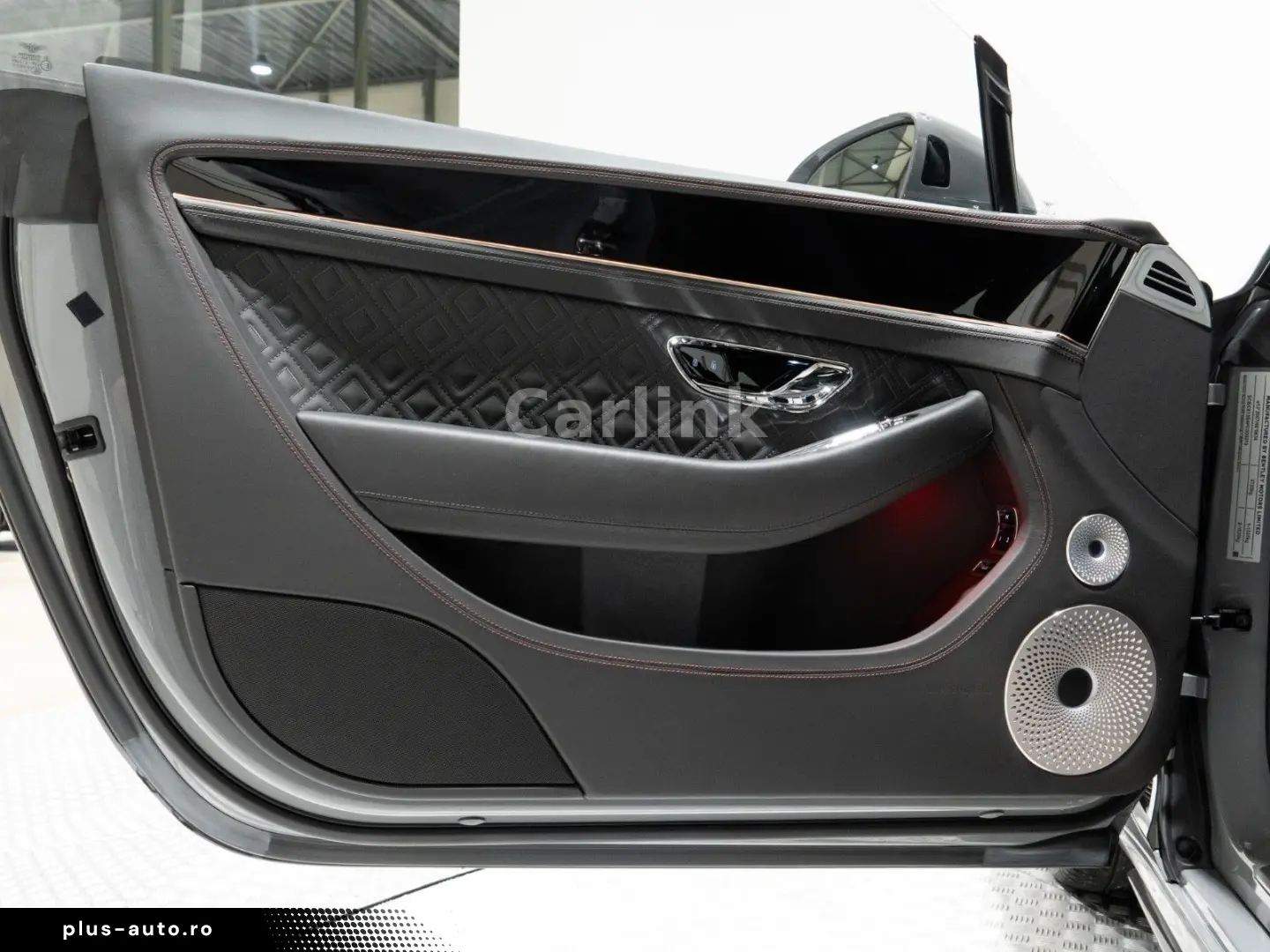 BENTLEY Continental GT S V8 -CARBON-TOURING-ROT. DISPLAY