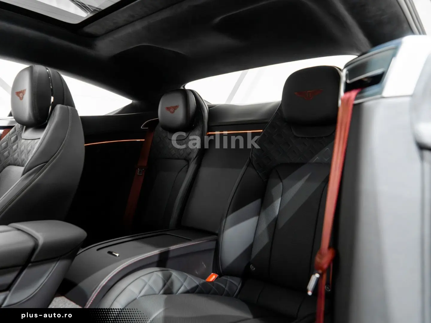 BENTLEY Continental GT S V8 -CARBON-TOURING-ROT. DISPLAY