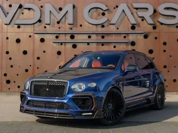 BENTLEY Bentayga V8 MANSORY   CARBON CERAMIC BRAKES