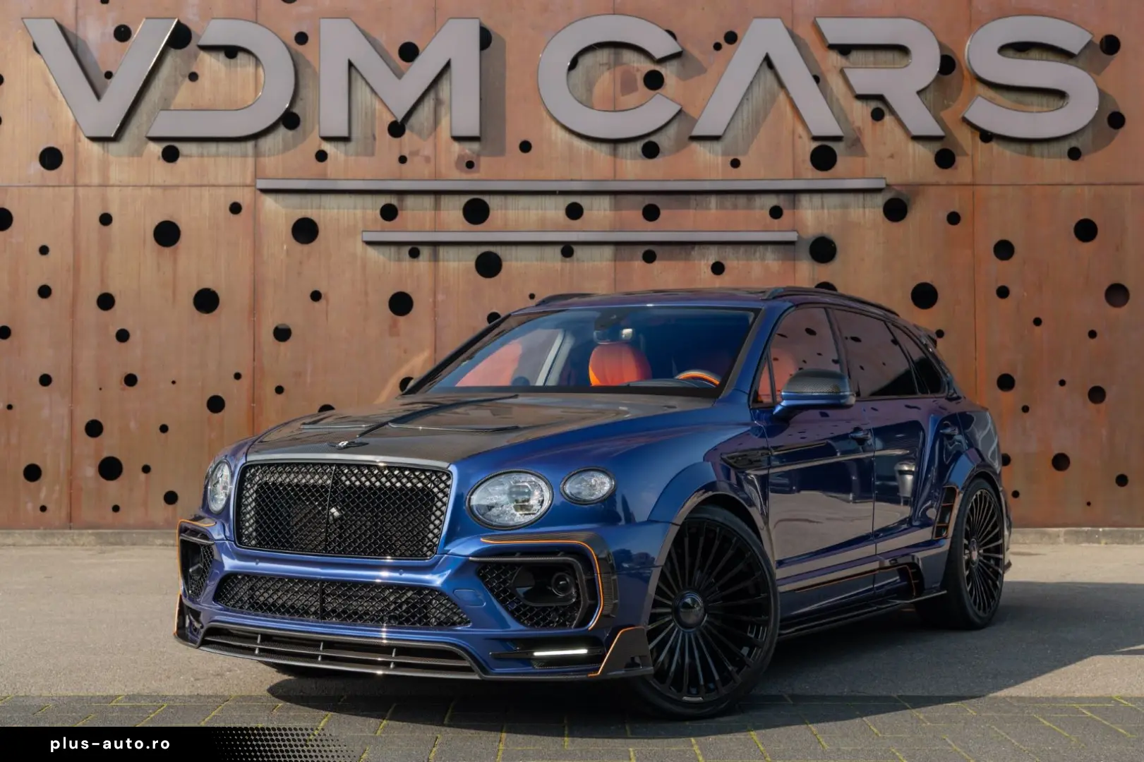 BENTLEY Bentayga V8 MANSORY   CARBON CERAMIC BRAKES