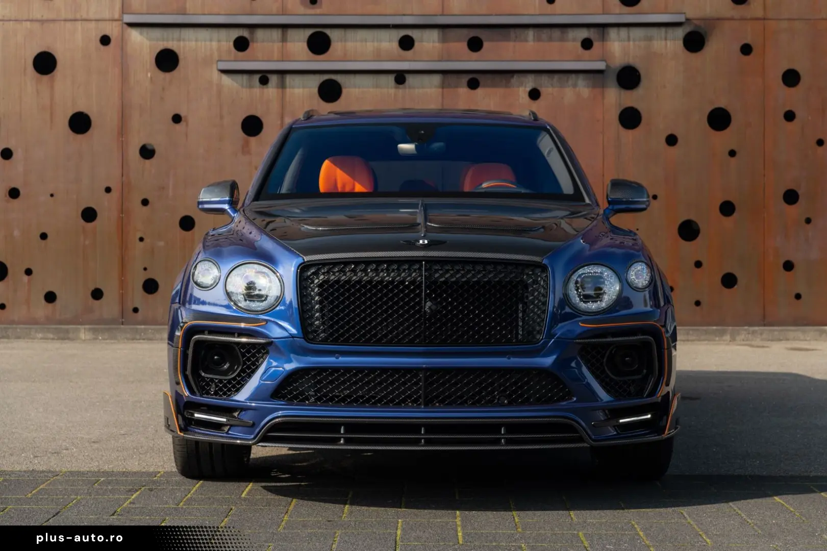 BENTLEY Bentayga V8 MANSORY   CARBON CERAMIC BRAKES
