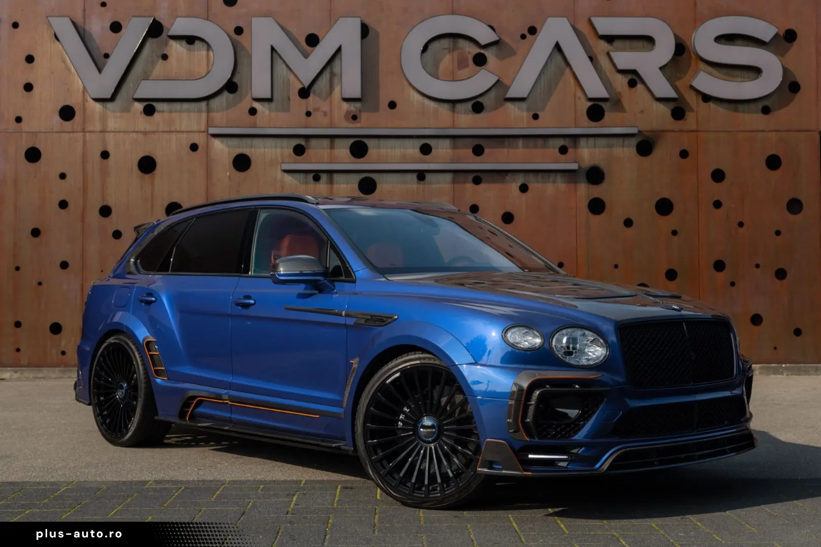 BENTLEY Bentayga V8 MANSORY   CARBON CERAMIC BRAKES