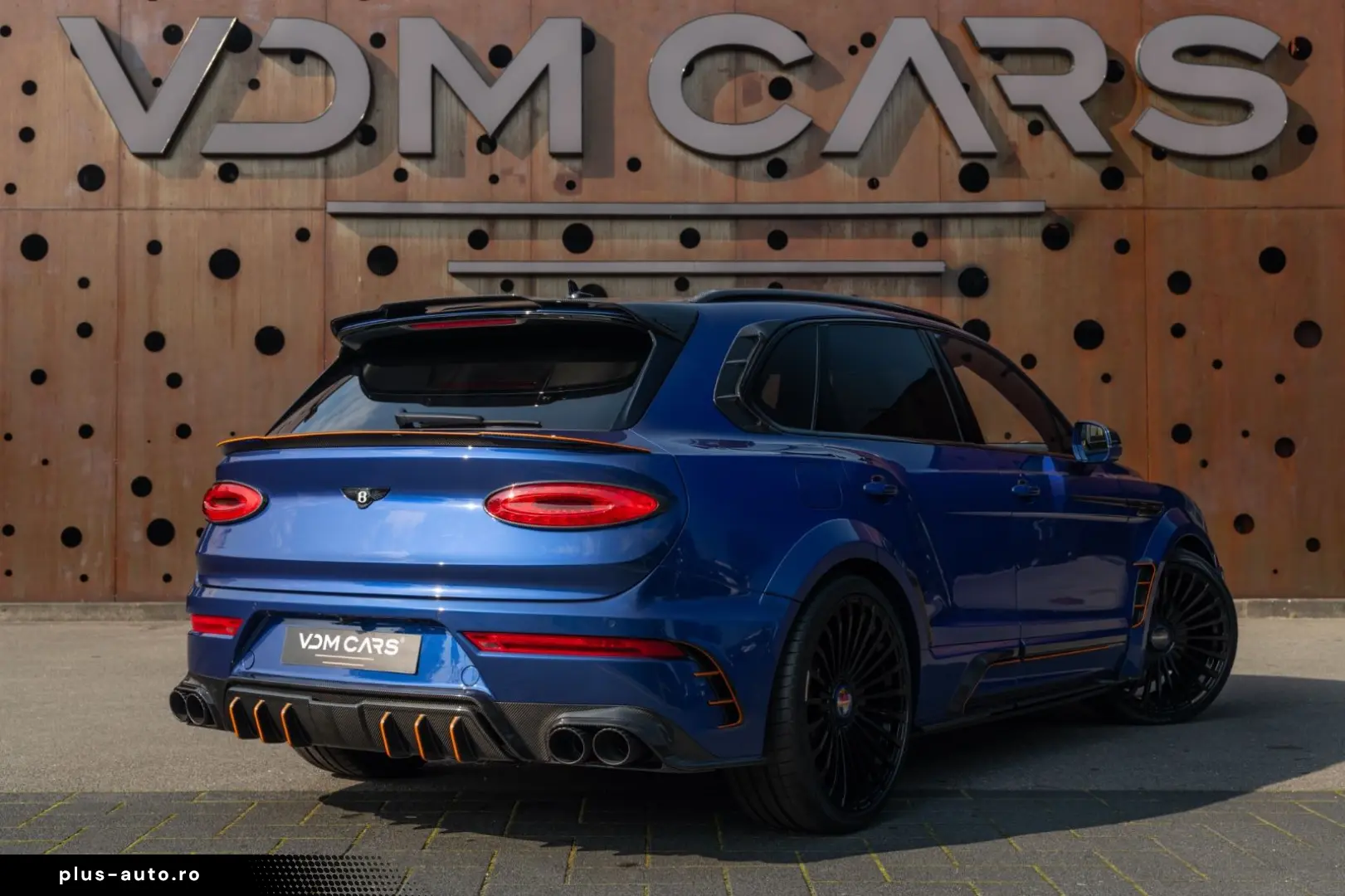 BENTLEY Bentayga V8 MANSORY   CARBON CERAMIC BRAKES