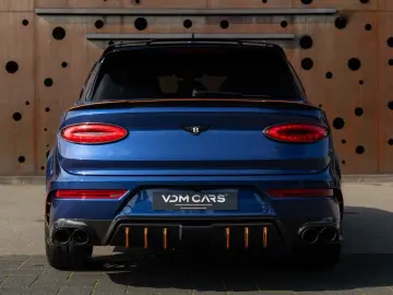 BENTLEY Bentayga V8 MANSORY   CARBON CERAMIC BRAKES