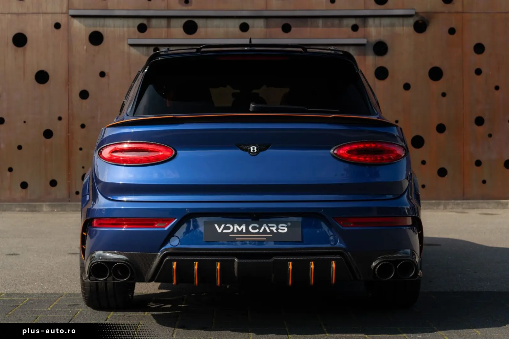 BENTLEY Bentayga V8 MANSORY   CARBON CERAMIC BRAKES