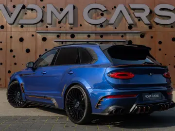 BENTLEY Bentayga V8 MANSORY   CARBON CERAMIC BRAKES