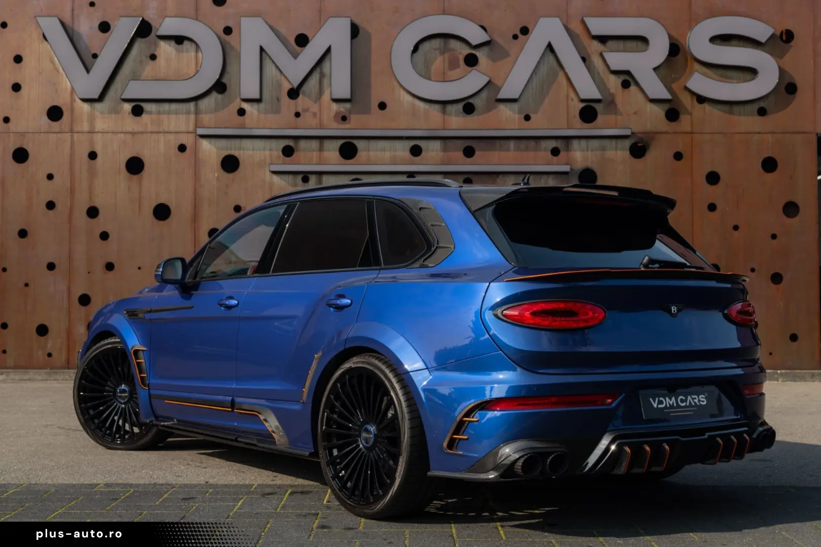 BENTLEY Bentayga V8 MANSORY   CARBON CERAMIC BRAKES