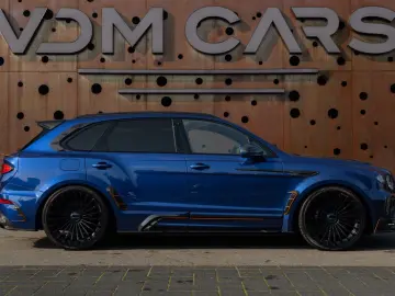 BENTLEY Bentayga V8 MANSORY   CARBON CERAMIC BRAKES