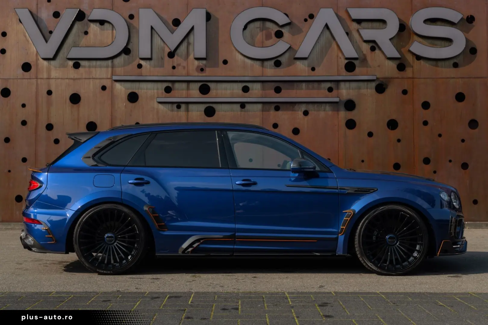 BENTLEY Bentayga V8 MANSORY   CARBON CERAMIC BRAKES