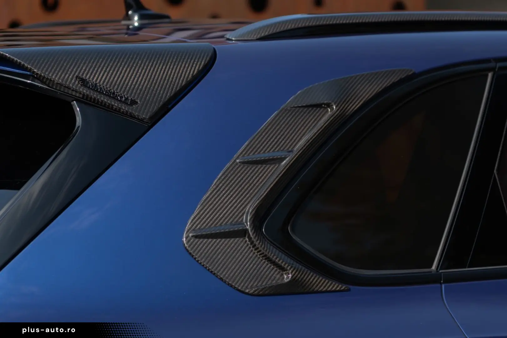 BENTLEY Bentayga V8 MANSORY   CARBON CERAMIC BRAKES