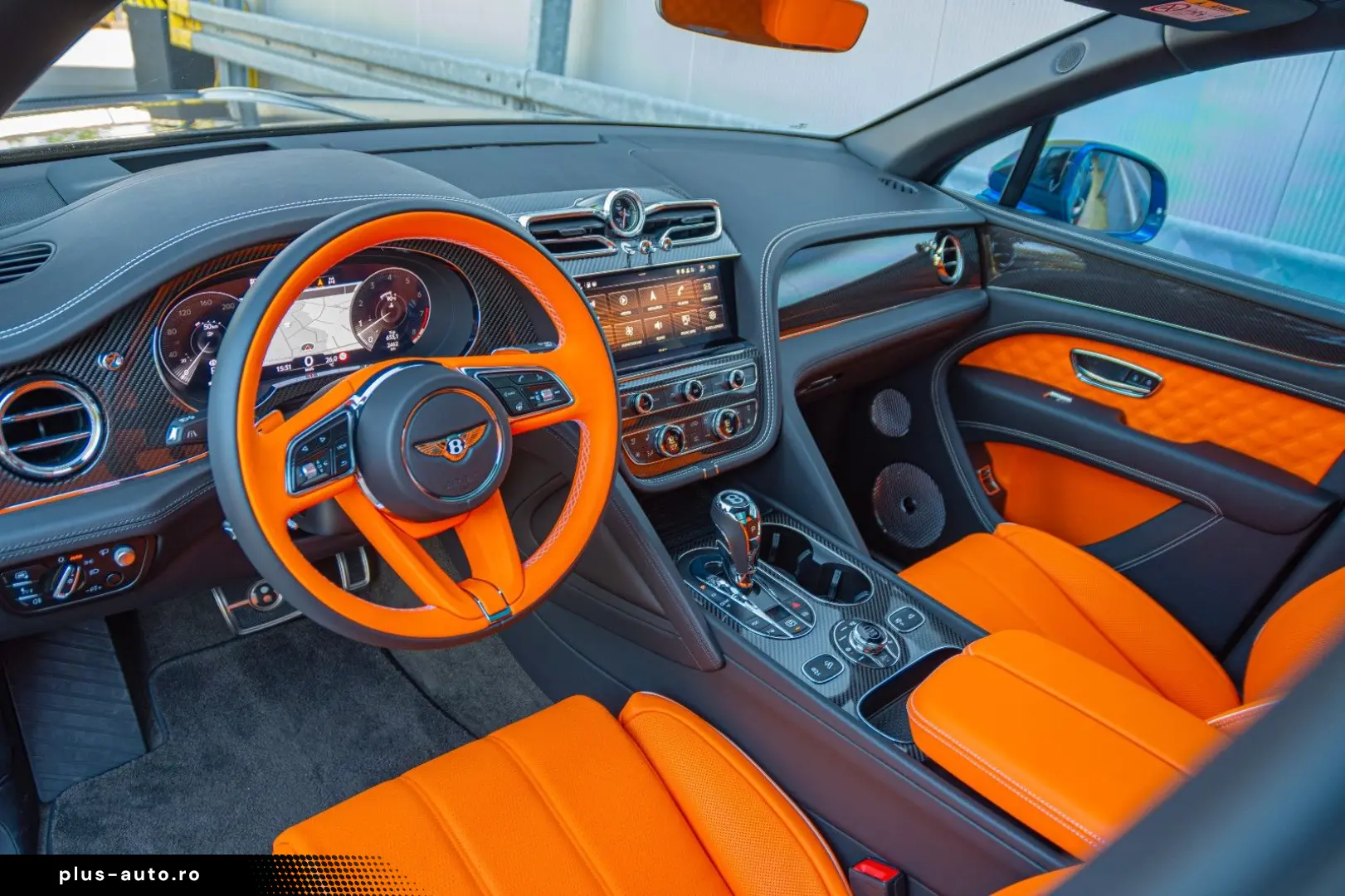 BENTLEY Bentayga V8 MANSORY   CARBON CERAMIC BRAKES