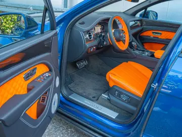 BENTLEY Bentayga V8 MANSORY   CARBON CERAMIC BRAKES