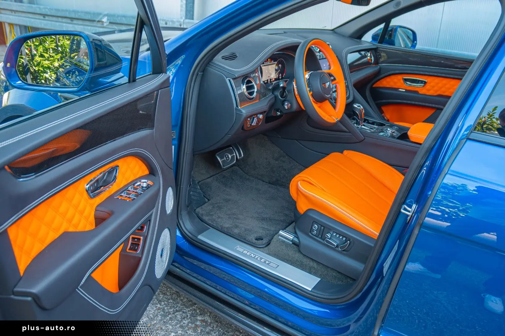 BENTLEY Bentayga V8 MANSORY   CARBON CERAMIC BRAKES