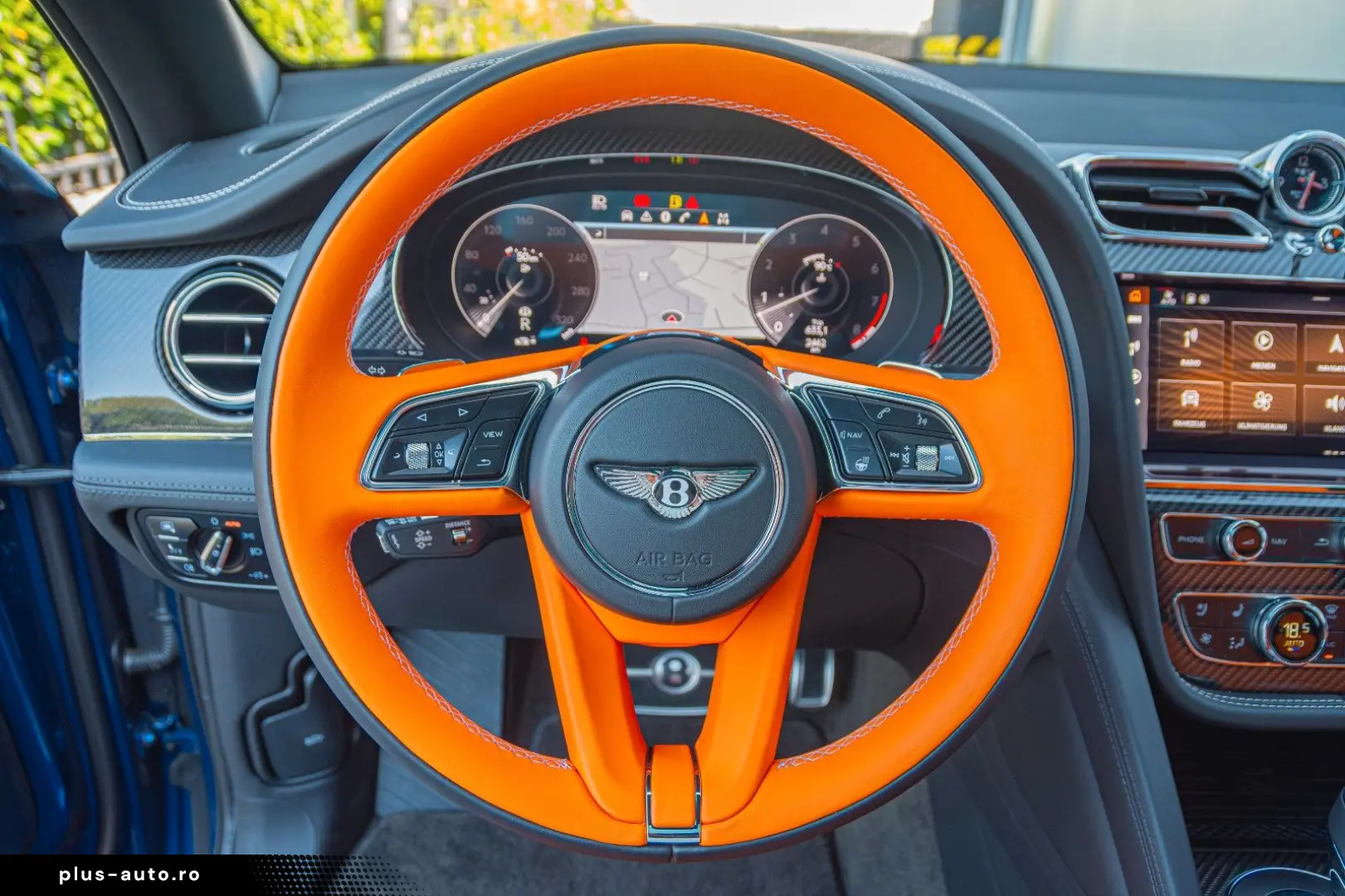 BENTLEY Bentayga V8 MANSORY   CARBON CERAMIC BRAKES