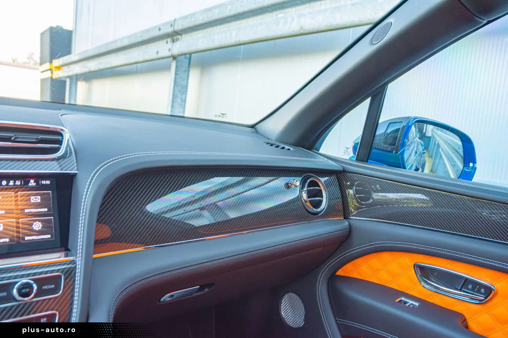 BENTLEY Bentayga V8 MANSORY   CARBON CERAMIC BRAKES