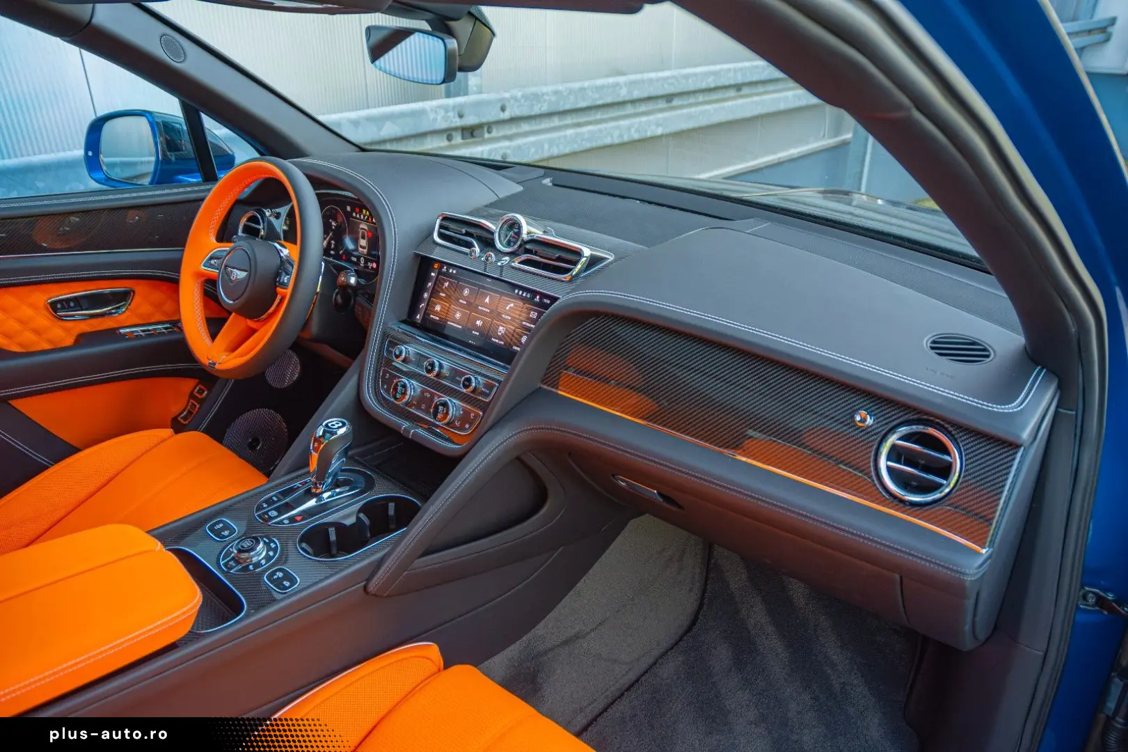 BENTLEY Bentayga V8 MANSORY   CARBON CERAMIC BRAKES