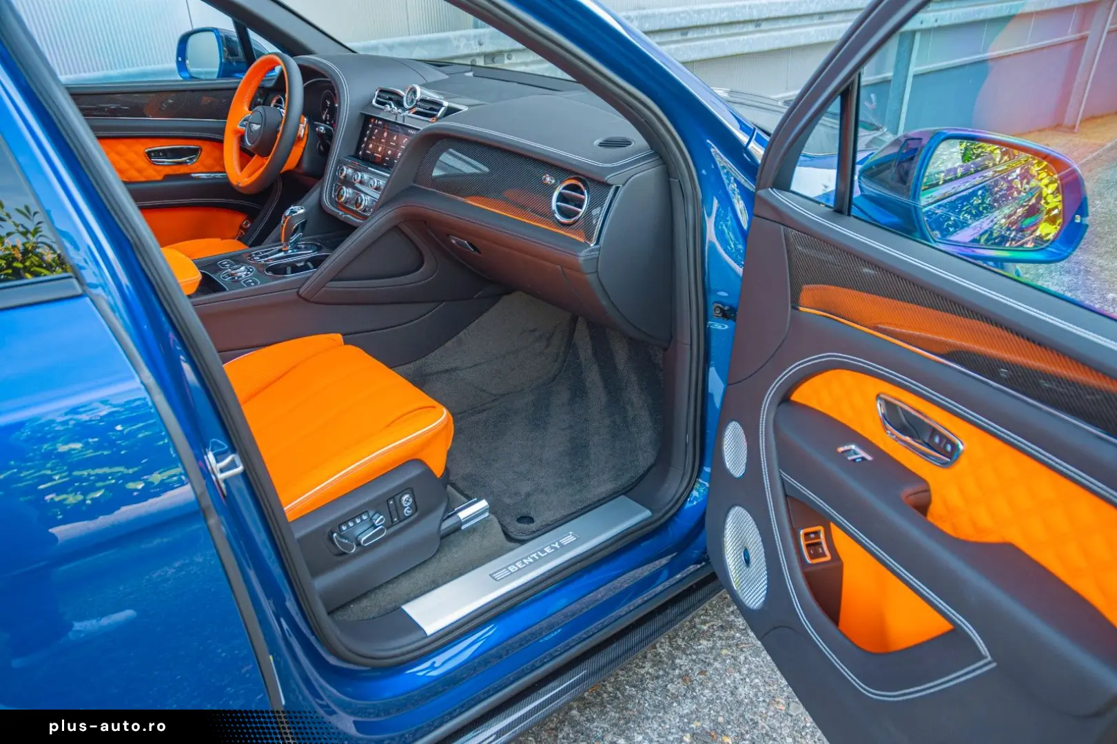 BENTLEY Bentayga V8 MANSORY   CARBON CERAMIC BRAKES