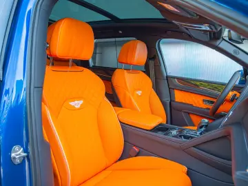 BENTLEY Bentayga V8 MANSORY   CARBON CERAMIC BRAKES