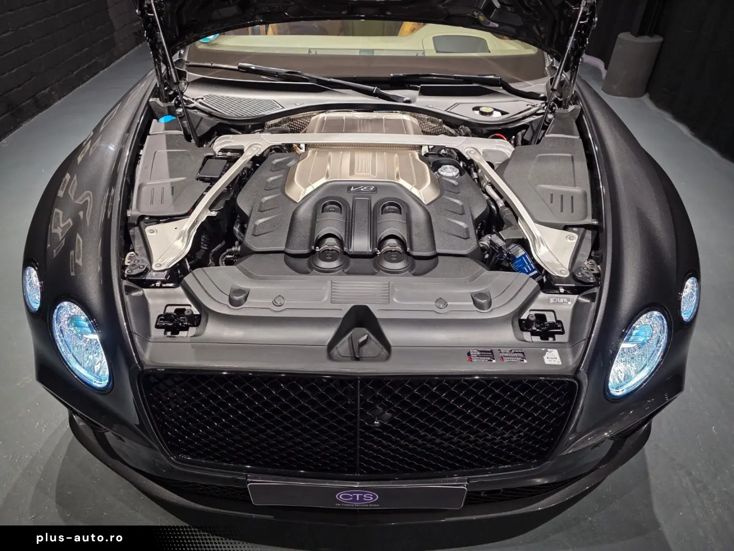 BENTLEY Continental GT Azure   erste Hand