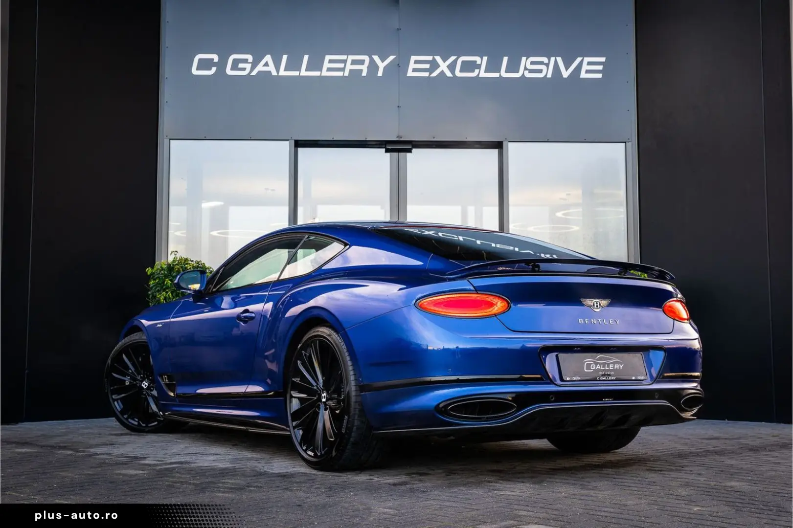 BENTLEY Continental GT 6.0 W12 Speed - Exclusive Edition
