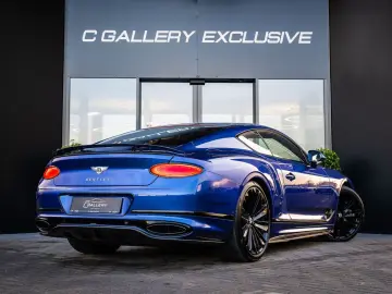 BENTLEY Continental GT 6.0 W12 Speed - Exclusive Edition