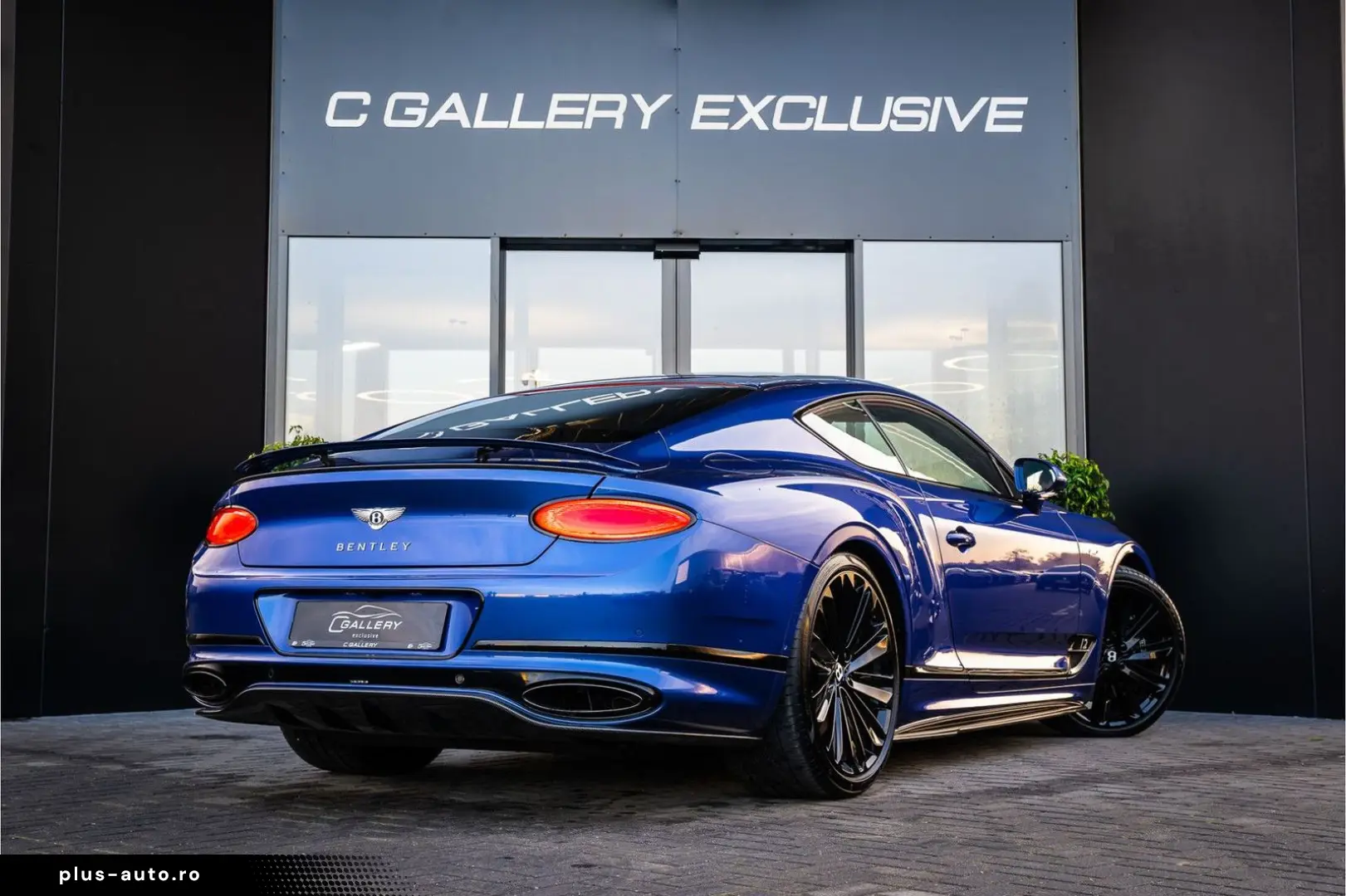 BENTLEY Continental GT 6.0 W12 Speed - Exclusive Edition