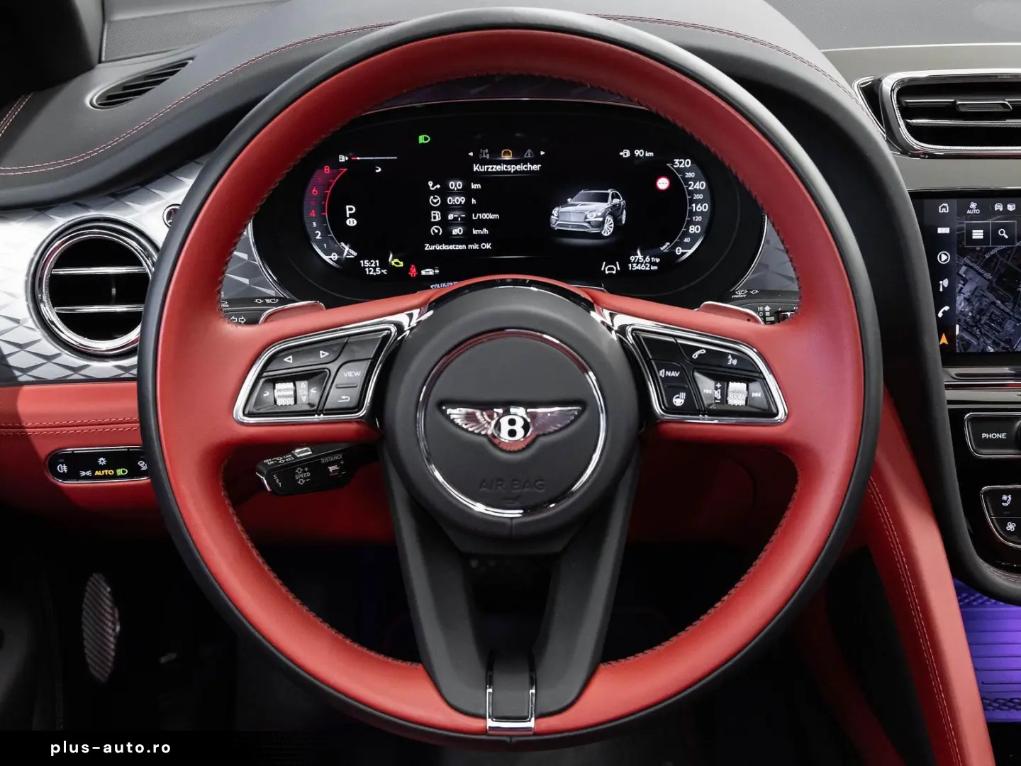 BENTLEY Bentayga S V8 von BENTLEY MANNHEIM