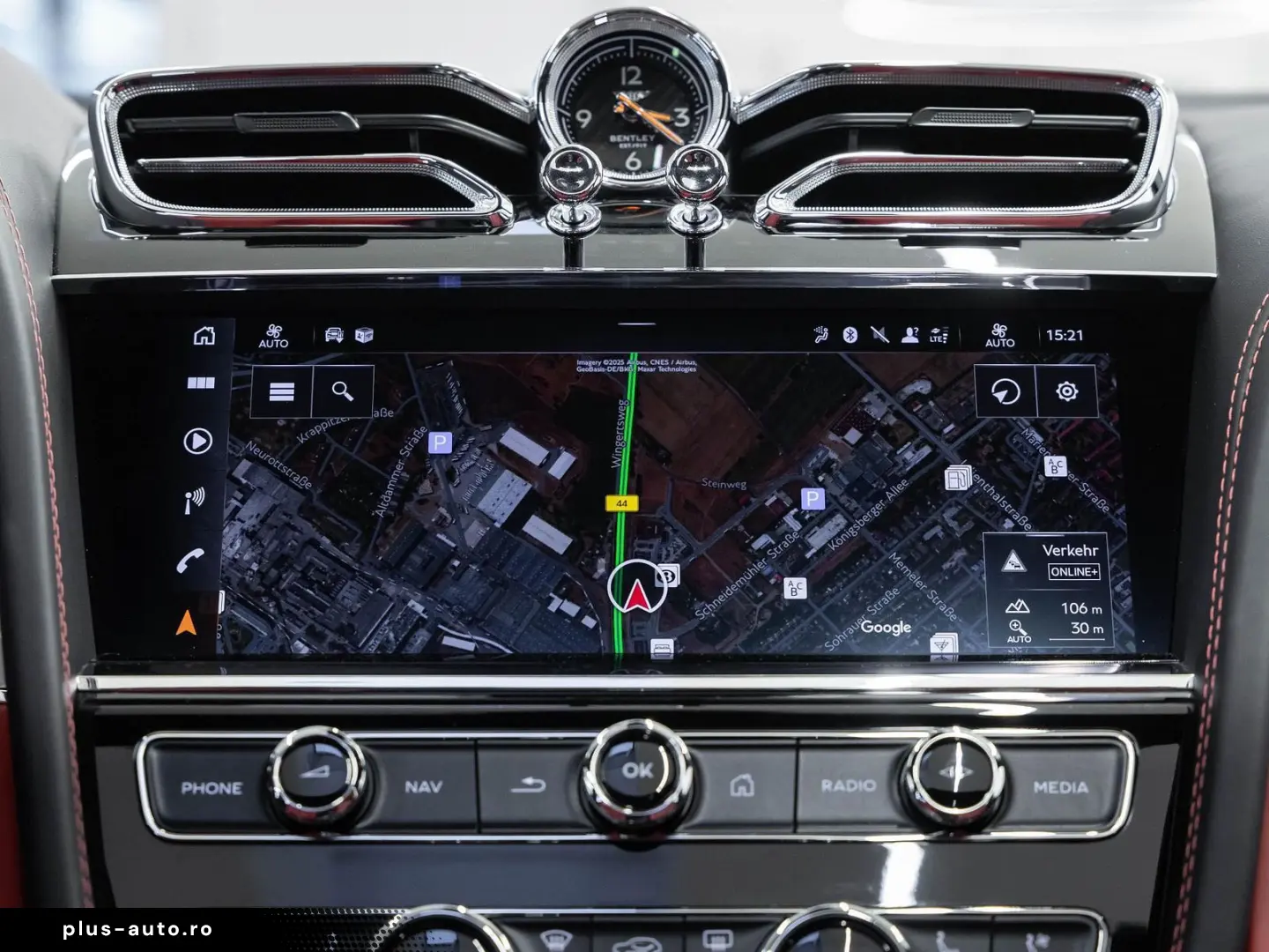 BENTLEY Bentayga S V8 von BENTLEY MANNHEIM