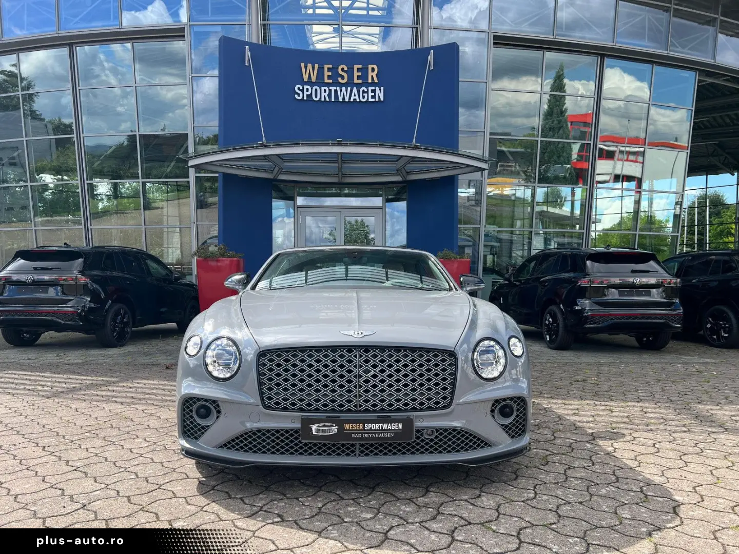 BENTLEY Continental GTC V8 Mulliner Touring B&O Carbon