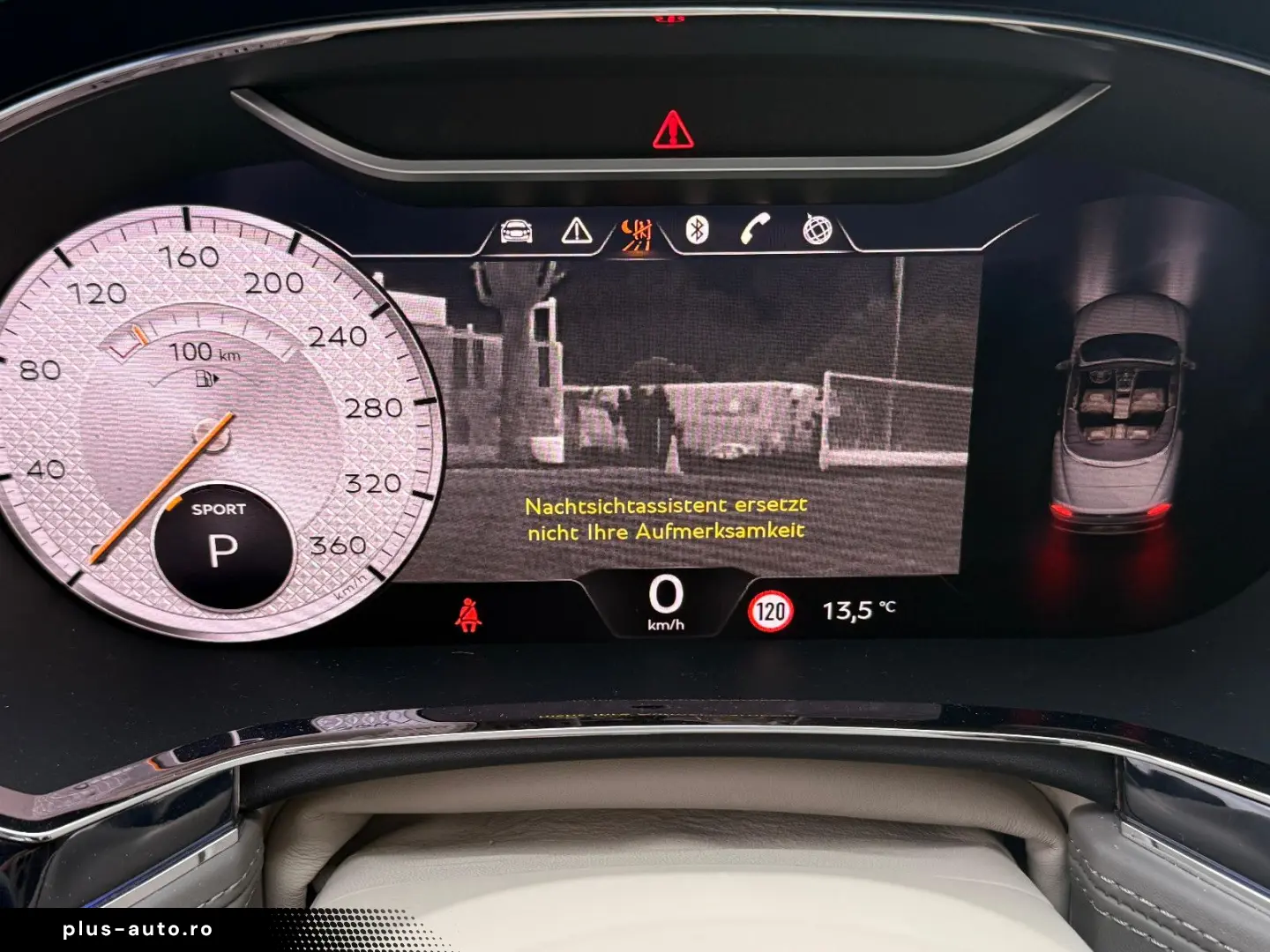 BENTLEY Continental GTC V8 Mulliner Touring B&O Carbon