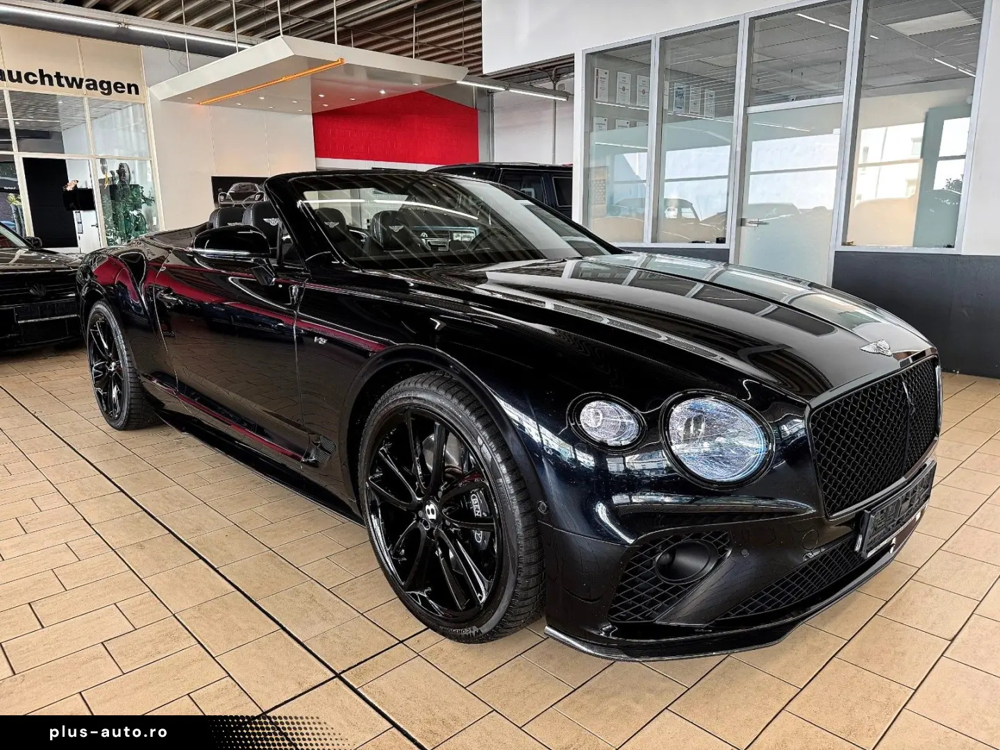 BENTLEY CONTINENTAL GTC 4.0 V8 4WD VOLL HUD MASSAGE 22