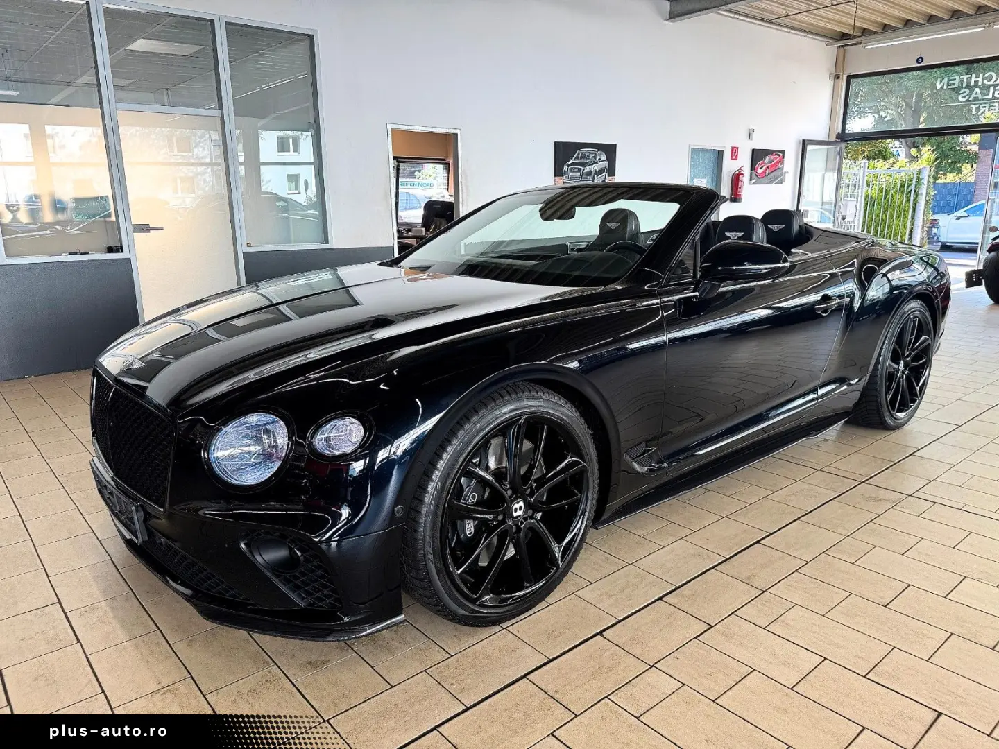 BENTLEY CONTINENTAL GTC 4.0 V8 4WD VOLL HUD MASSAGE 22