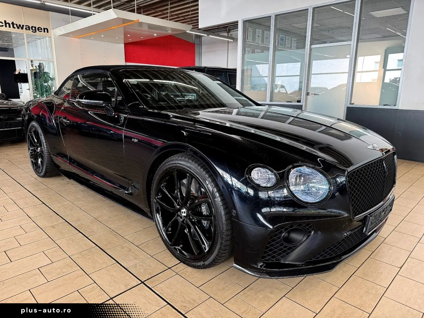 BENTLEY CONTINENTAL GTC 4.0 V8 4WD VOLL HUD MASSAGE 22