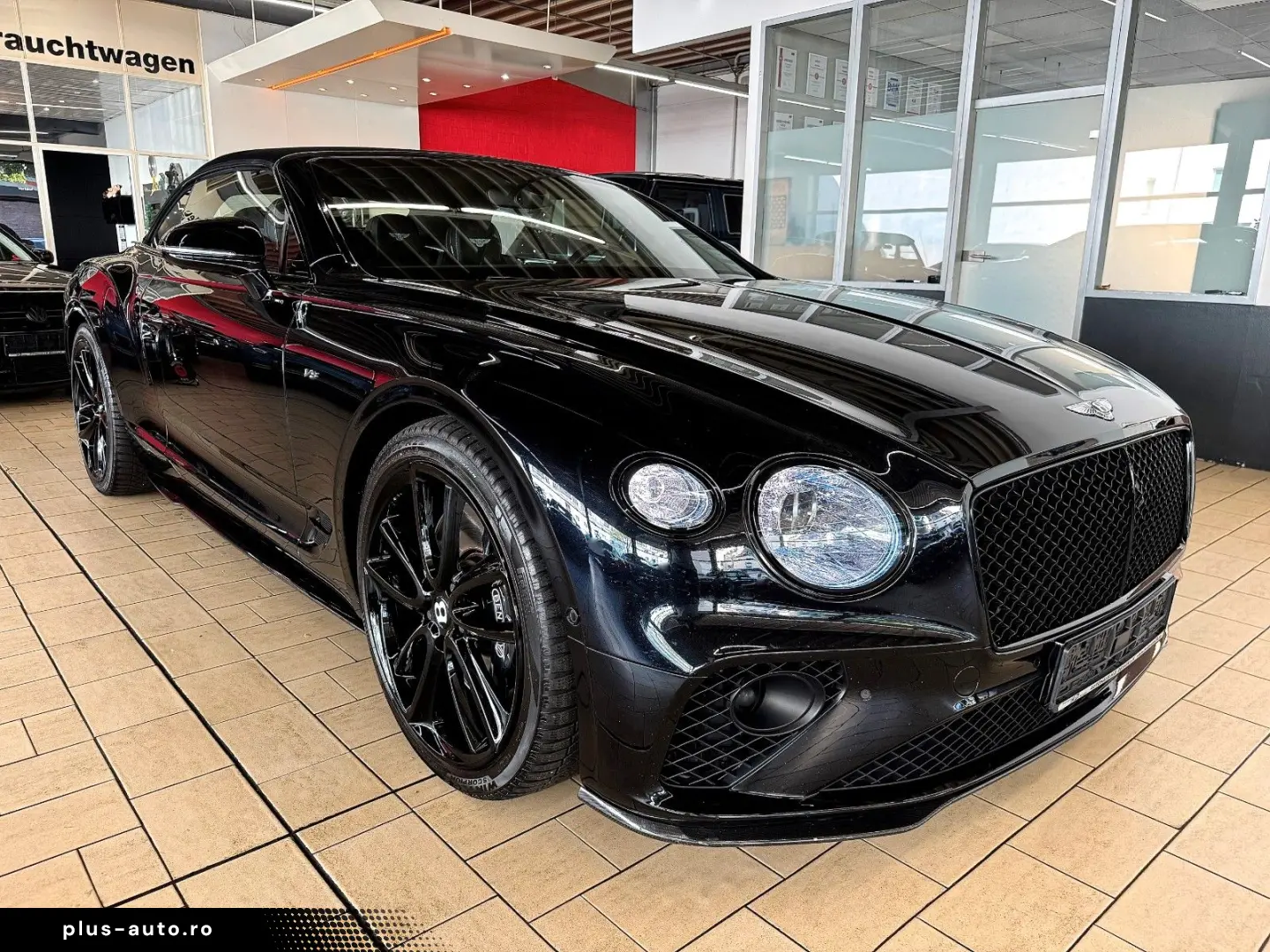 BENTLEY CONTINENTAL GTC 4.0 V8 4WD VOLL HUD MASSAGE 22