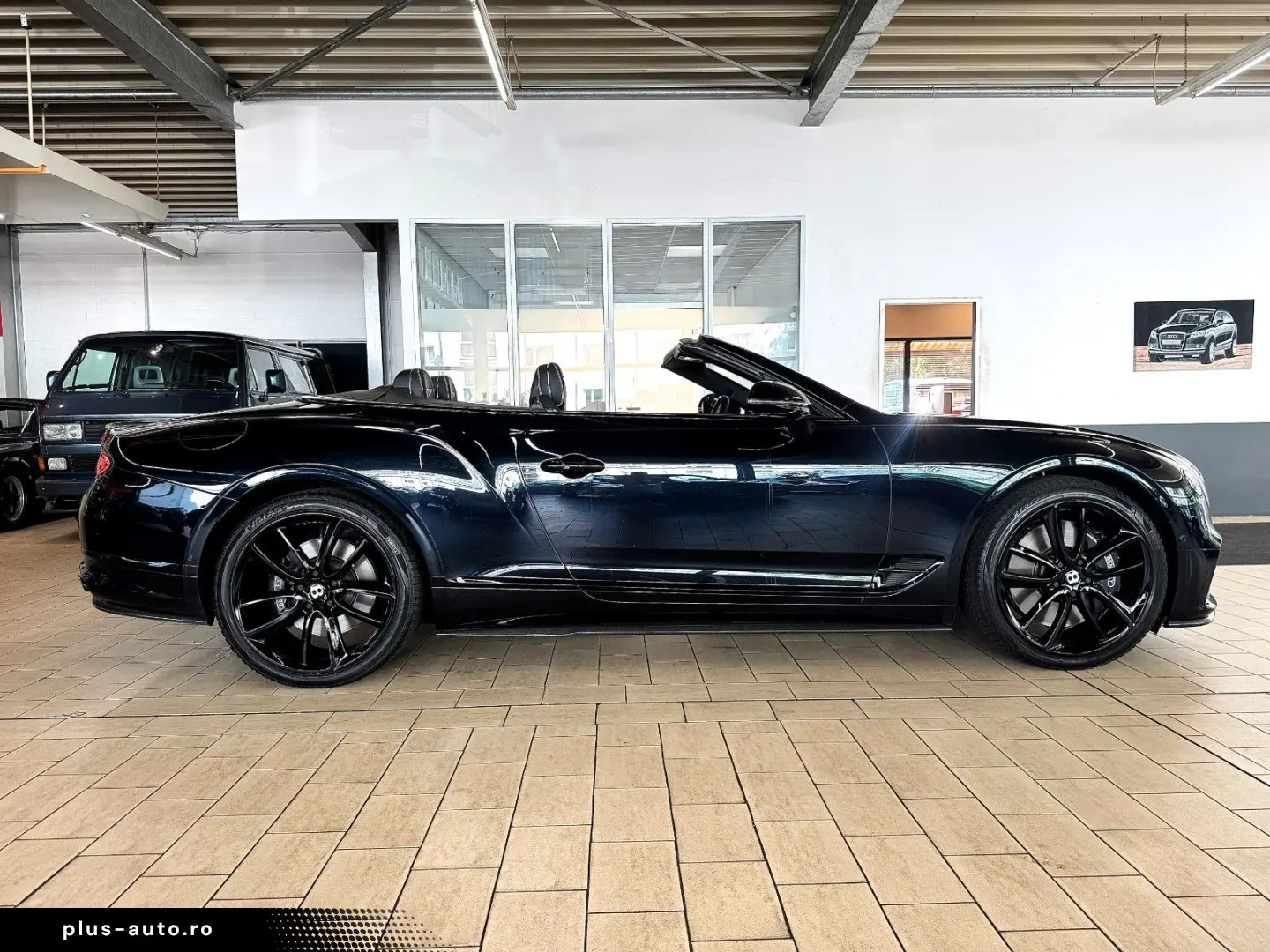 BENTLEY CONTINENTAL GTC 4.0 V8 4WD VOLL HUD MASSAGE 22