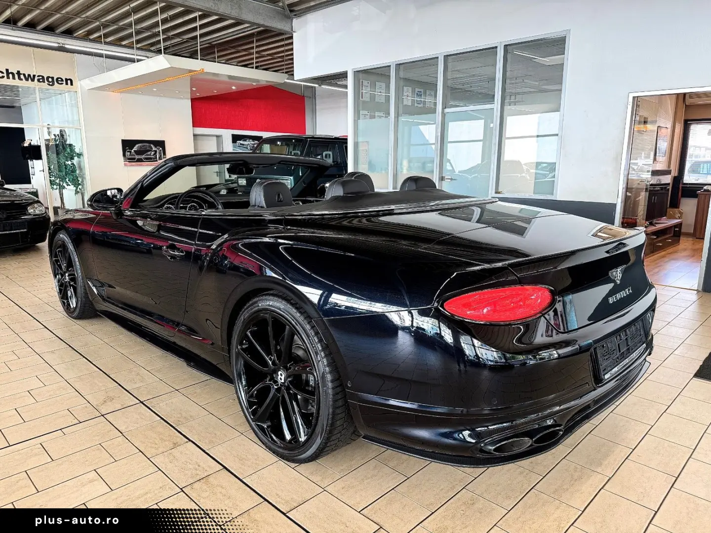 BENTLEY CONTINENTAL GTC 4.0 V8 4WD VOLL HUD MASSAGE 22