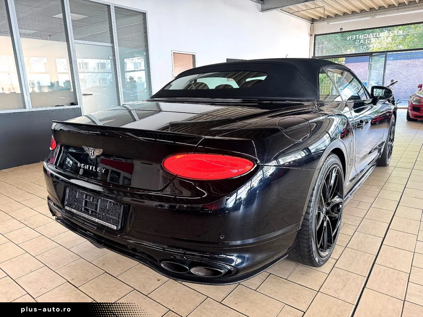 BENTLEY CONTINENTAL GTC 4.0 V8 4WD VOLL HUD MASSAGE 22