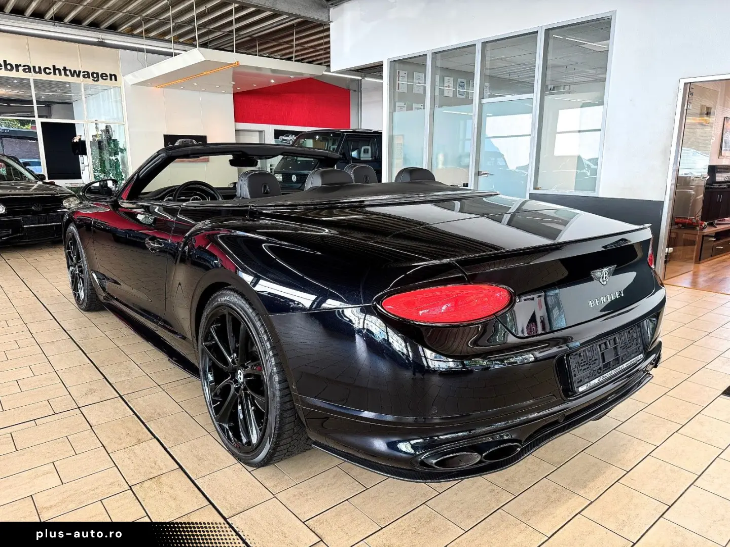 BENTLEY CONTINENTAL GTC 4.0 V8 4WD VOLL HUD MASSAGE 22