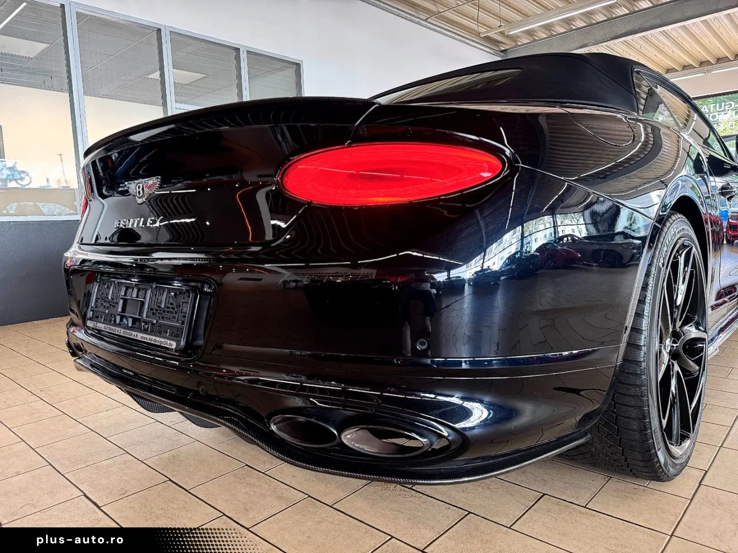 BENTLEY CONTINENTAL GTC 4.0 V8 4WD VOLL HUD MASSAGE 22