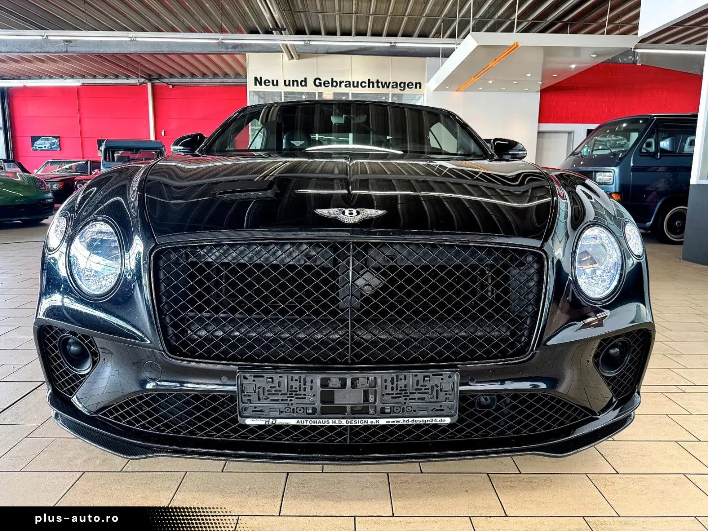 BENTLEY CONTINENTAL GTC 4.0 V8 4WD VOLL HUD MASSAGE 22