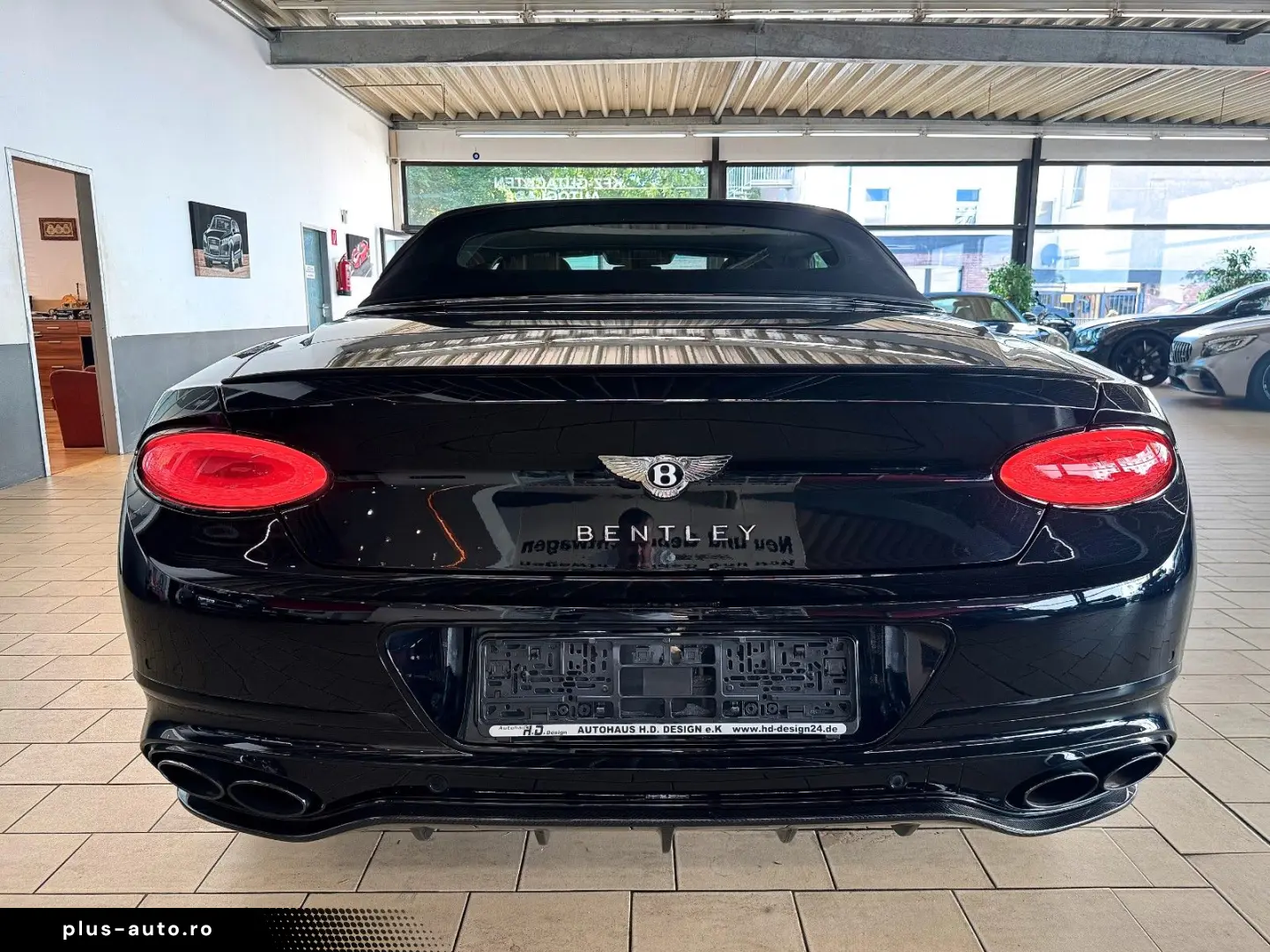 BENTLEY CONTINENTAL GTC 4.0 V8 4WD VOLL HUD MASSAGE 22