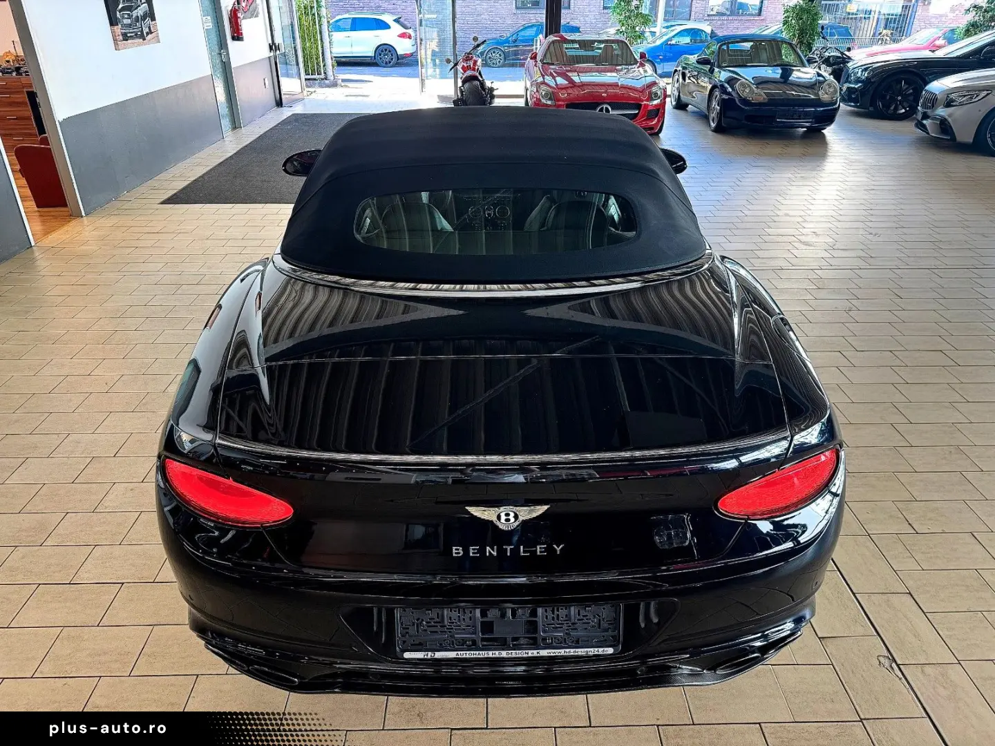 BENTLEY CONTINENTAL GTC 4.0 V8 4WD VOLL HUD MASSAGE 22