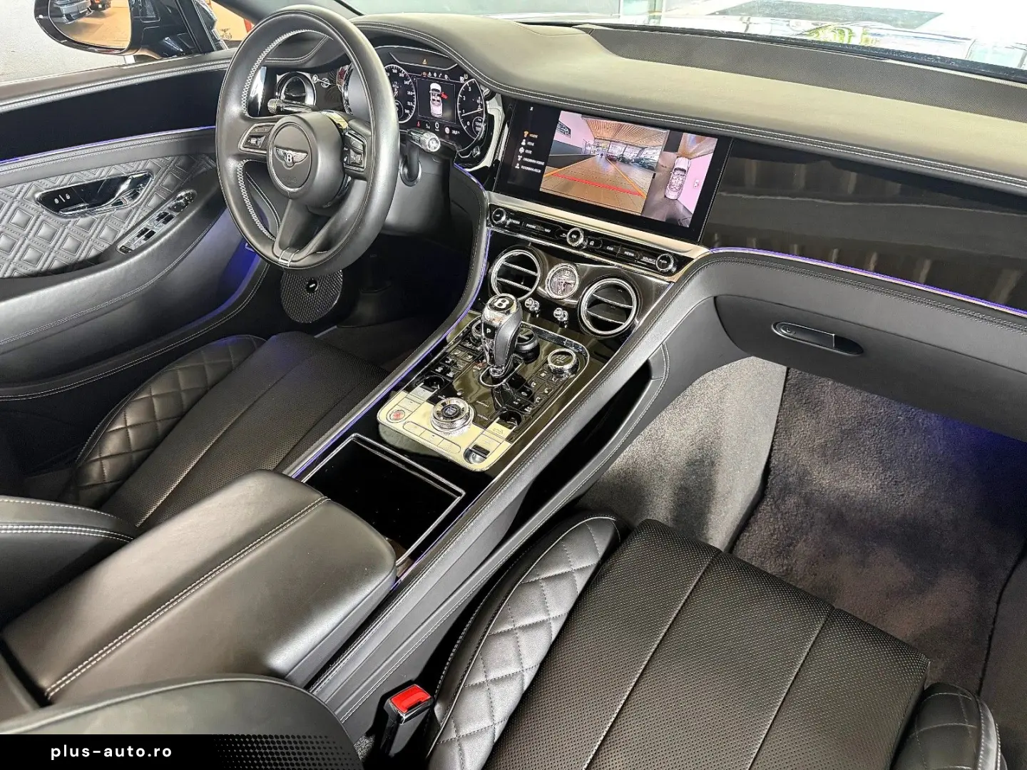 BENTLEY CONTINENTAL GTC 4.0 V8 4WD VOLL HUD MASSAGE 22