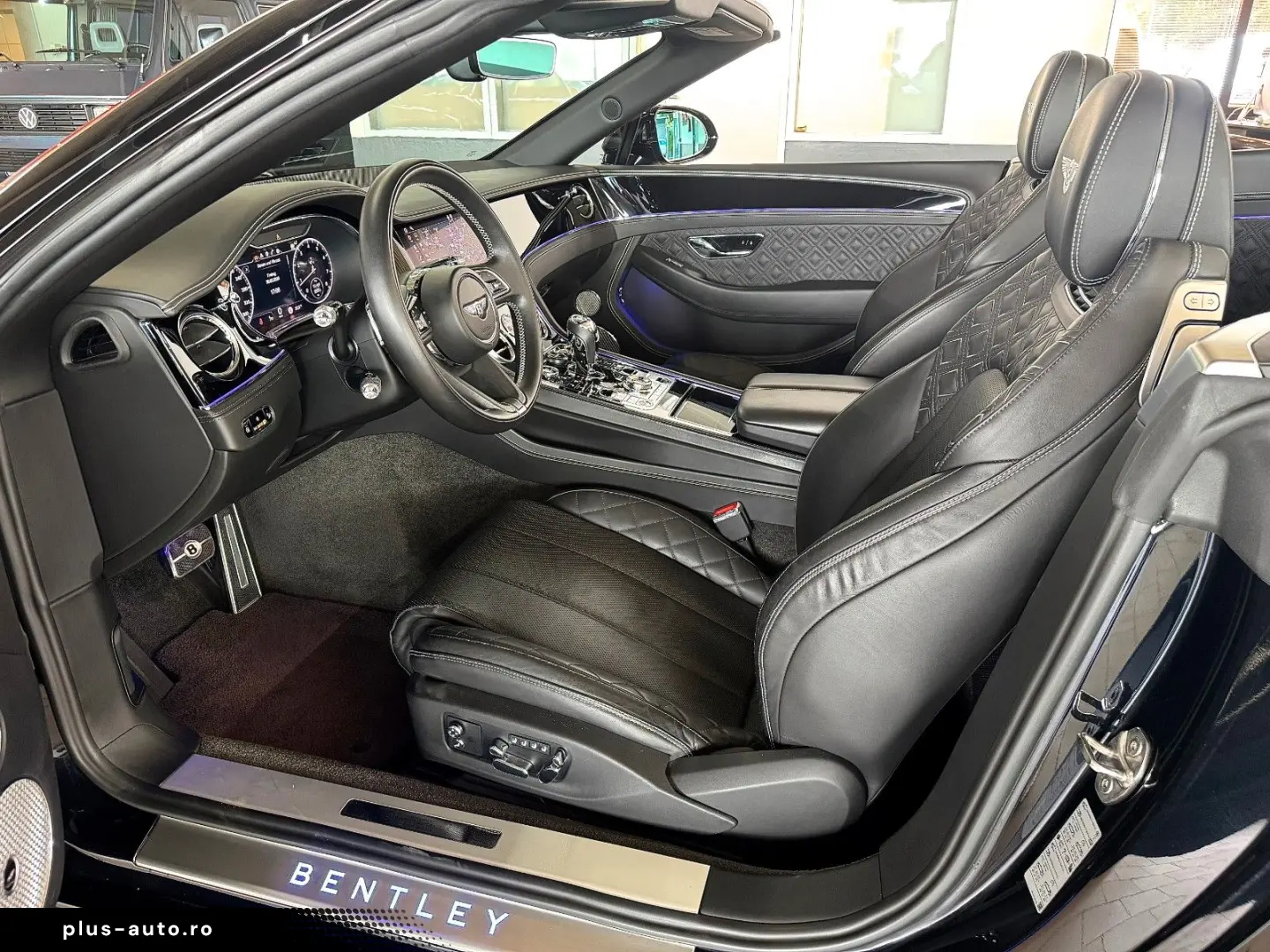 BENTLEY CONTINENTAL GTC 4.0 V8 4WD VOLL HUD MASSAGE 22